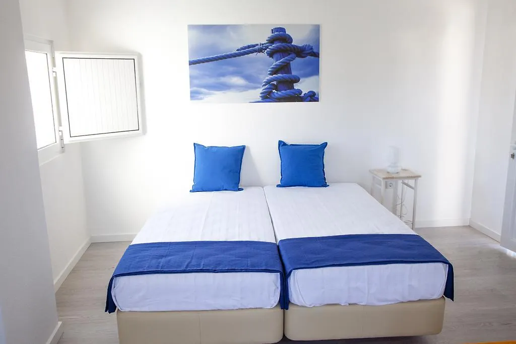 Pensión Sem Nome Hotel Alvor Portugal